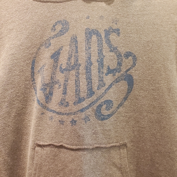 Vans Grey Hoodie - Picture 4 of 5